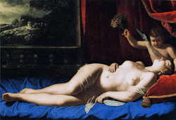 Gentileschi's The Sleeping Venus