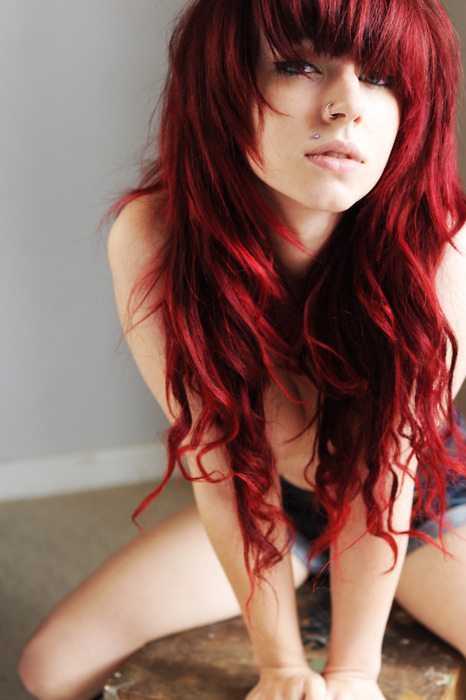 Red Hair Teen Model 51