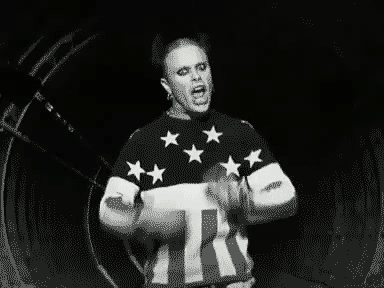 I will see The Prodigy in Finland.Oh my god how hot is Keith Flint?
