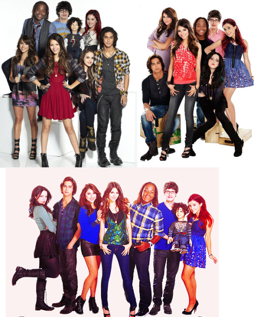 omg-imonthemoon: Victorious Cast 2010-2012 