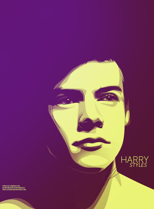 infelice: Harry Styles Vector, Thanks to my kapatid Hanna for the photo 