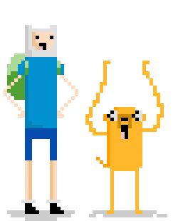 Finn and Jake - Adventure Time Gif