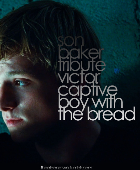 hunger games the hunger games tribute son baker captive boy with