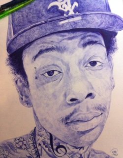 Kyle Willis I am an illustrator specializing in portraits in ballpoint pen. 