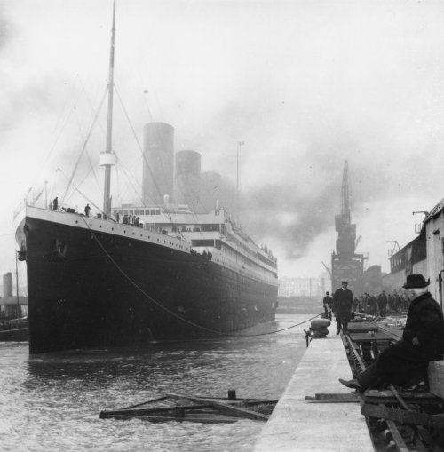 seabois: April 10th, 1912, Titanic left Southampton for New York City. 