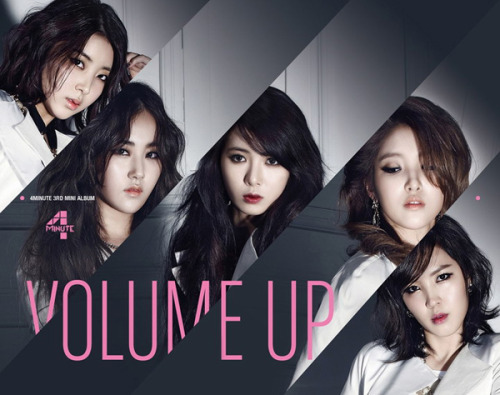 4MINUTE - Volume Up | The Urban Pop by Alex Robles