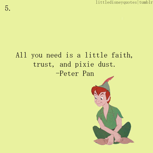 Peter Pan Disney Movie Quotes. QuotesGram
