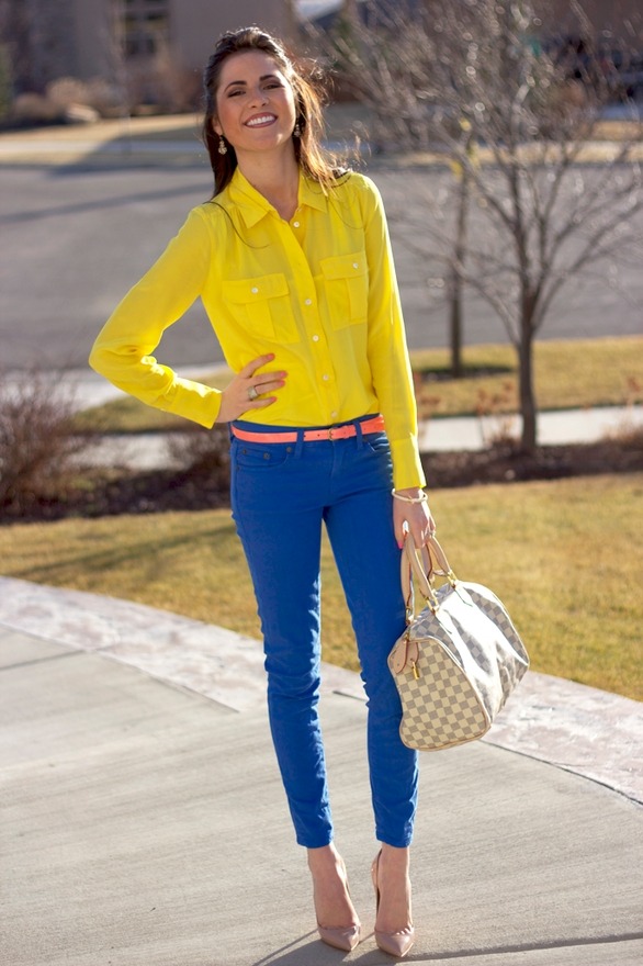 Blue skinnies... want want want. Cannot find. :/ | Style, Fashion, Women