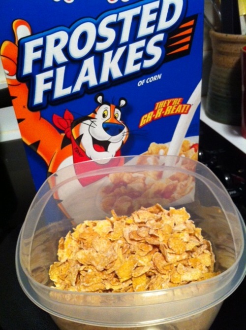 Fat Free Cereal 4