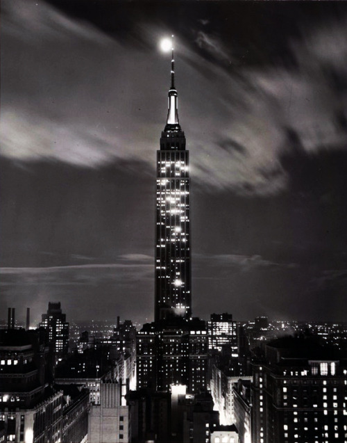 Vintage Empire State Building 101
