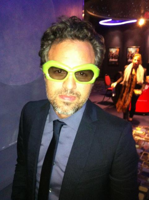 miurt: Mark Ruffalo at the Toronto premiere of The Avengers 