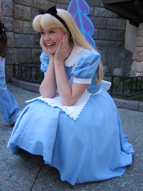 disneys-pictures: Alice by briberry on Flickr. 