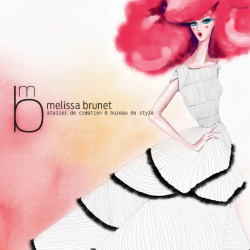 Melissa Brunet I create Pixel Glamour - illustration and graphic design with a focus on fashion, lifestyle and art de vivre.