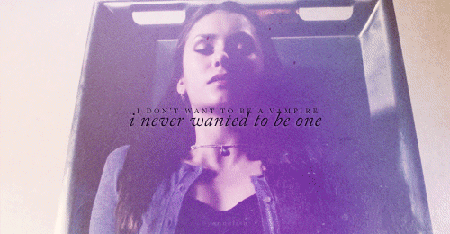 behindmylove: “i don’t want to be a vampirei never wanted to be one” 