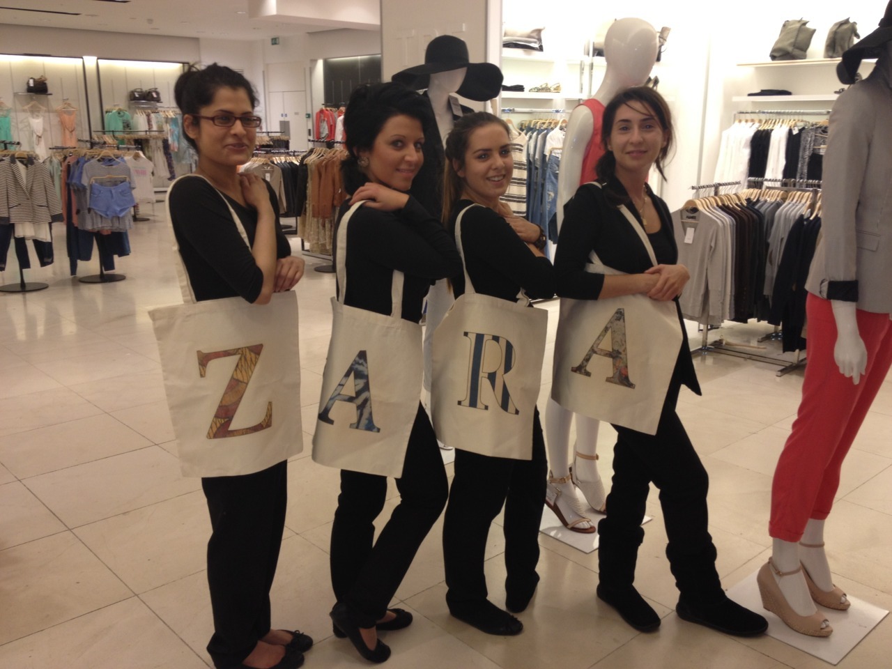 what is zara employee discount