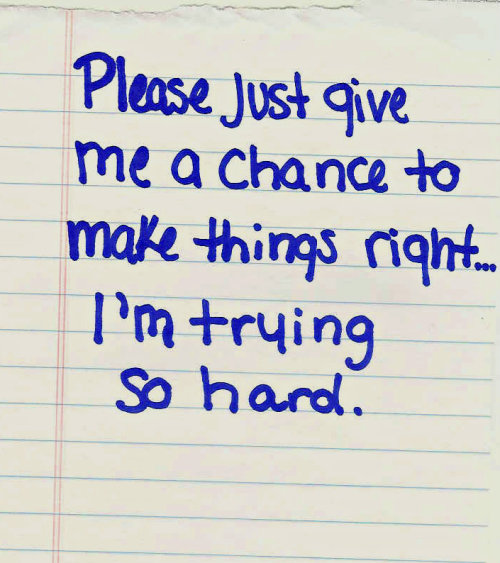 Give Me A Chance Quotes. QuotesGram