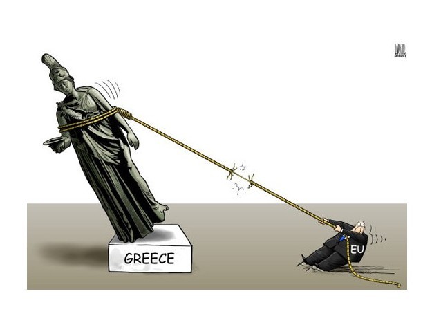 Grécia na Merda