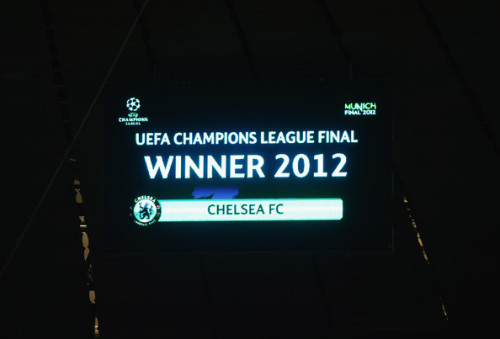 UEFA Champions League Final Winners 2012 | Chelsea Football Club.