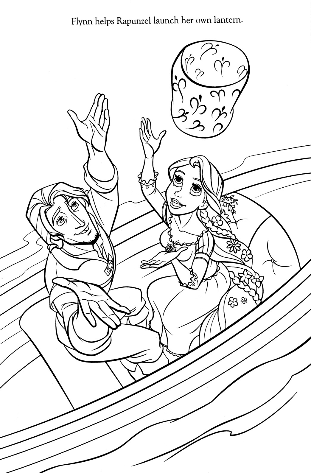 tangled coloring pages disney - photo #33