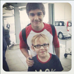 Me and Liam yday