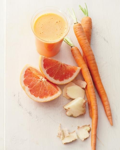  Grapefruit, Carrot, and Ginger Juice 