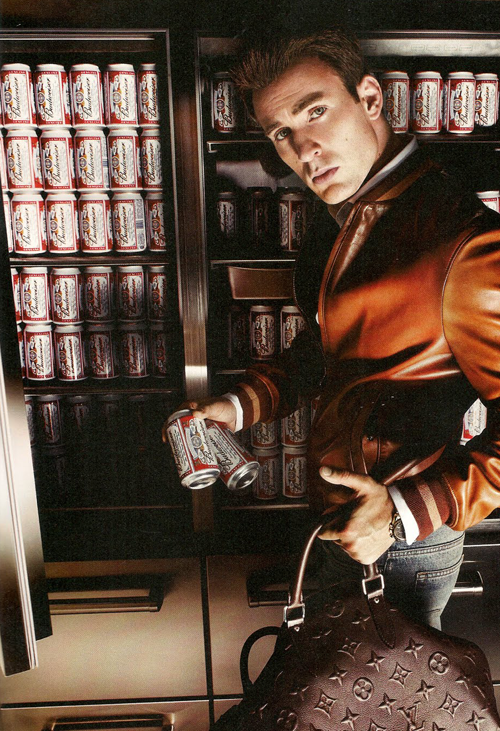 Chris Evans in GQ Magazine, 2011