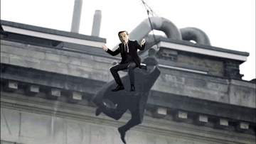 moriartysitsonthings: Moriarty hitches another lift down 