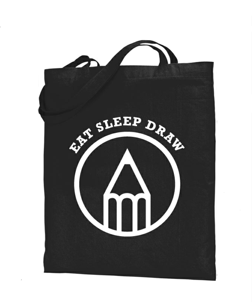 eatsleepdraw: We’re trying something a little different. Pre-order your EatSleepDraw Tote bag Preorder ends June 8th, 2012 Perfect for lugging art supplies.  Free global shipping. Reserve your tote here. 