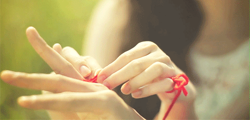 julieyumi:  Red String of Fate“An invisible red thread connects those who are destined to meet, regardless of time, place, or circumstance. The thread may stretch or tangle, but it will never break.”