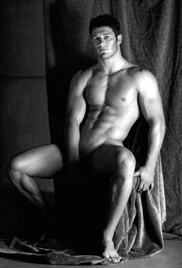 Black And White Nude Men 120