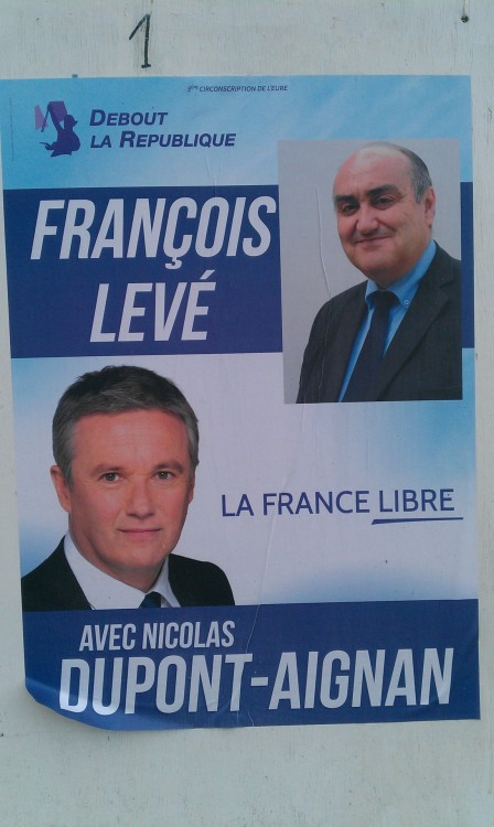 François Levé ne pouvait être que LE candidat de Debout la République.