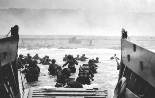 Images of D-Day, the Allied invasion of Normandy -- June 6, 1944