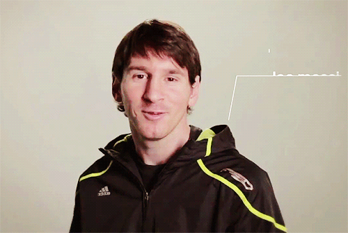  Messi trying to say “tumblr” (x) 