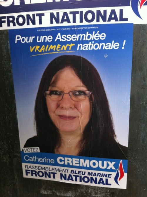 Crémoux, candidate pour la droite dure ! via @msoliveres