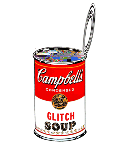 There’s a glitch in my soup