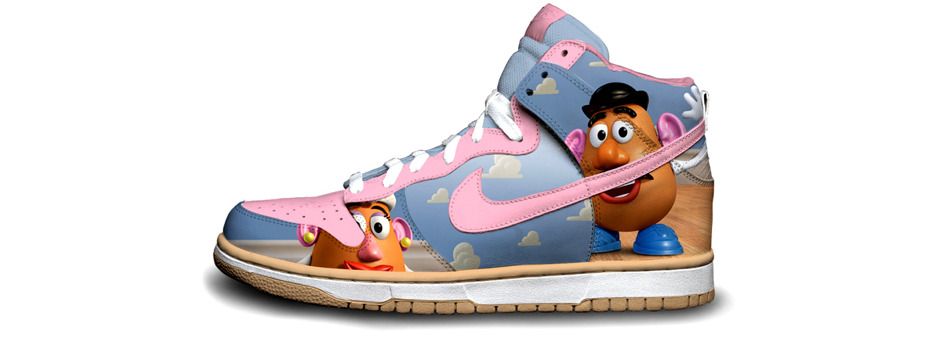Toy Story Nike Dunks by Aritz Bermudez