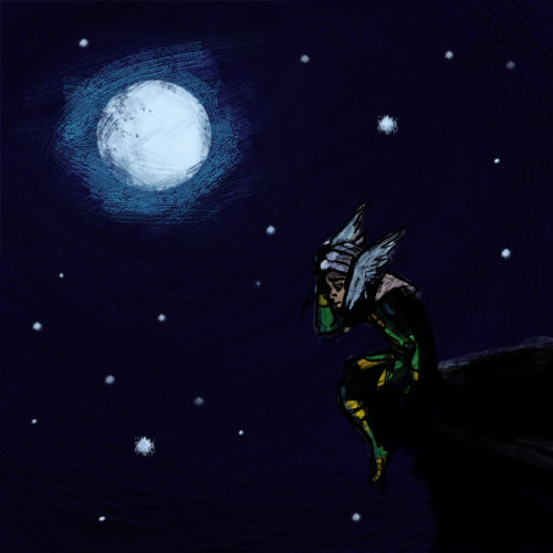 journey-into-mystery:

Kid Loki by ~zimeatworld