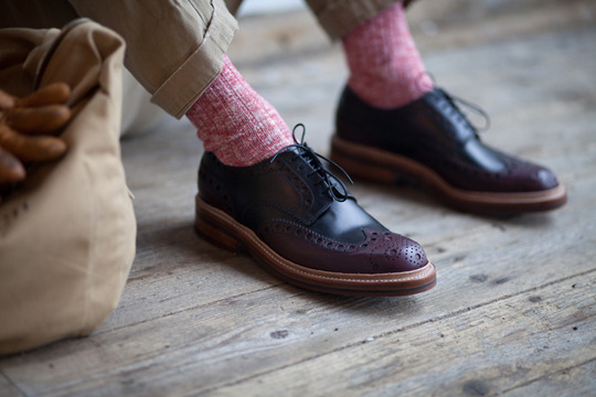Grenson for Heritage Research A/W 2012 Footwear