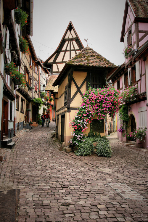 Eguisheim, France via crËOS