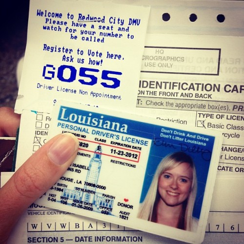 Louisiana Drivers License Identification Requirements For Airline - organicpriority