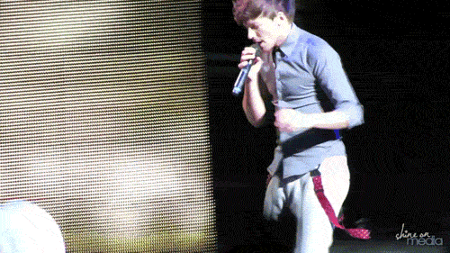  wow can you do that a little gayer louis [x] 