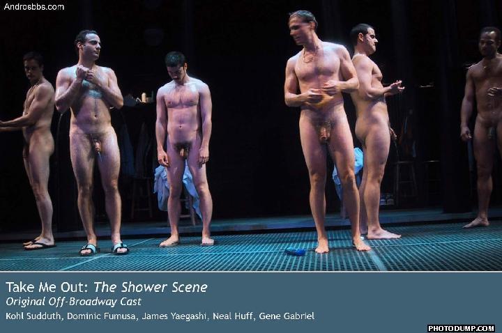 Nude On Broadway 45