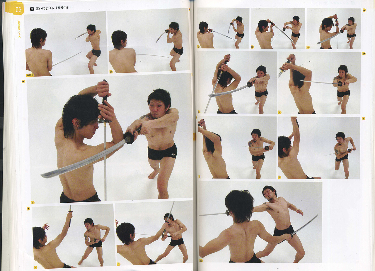 Naked Karate Action Poses Photos 68