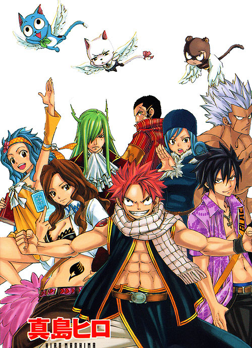  Portgasdacee’s Fairy Tail Colorspread Project 