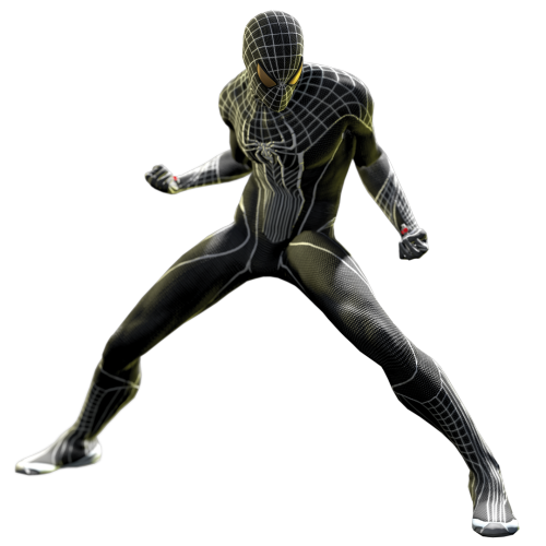 Movie Black Suit revealed - The Amazing Spider-Man Forum - Neoseeker Forums