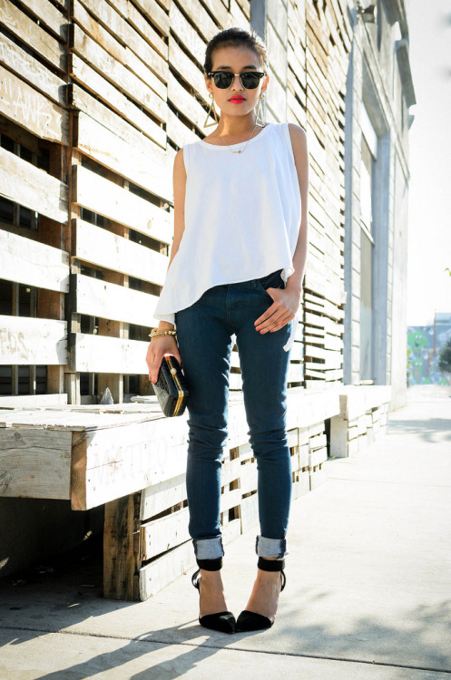 19 Ways to Style Blue JeansFaux Pas