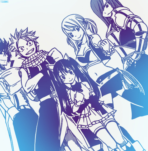  ⇒ Fairy Tail Team A. 