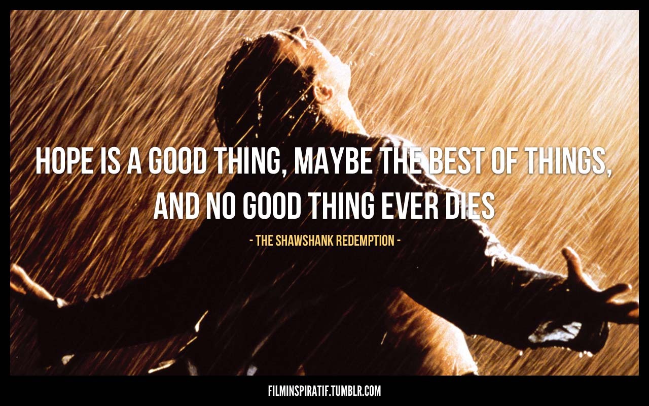 Image result for shawshank redemption quotes