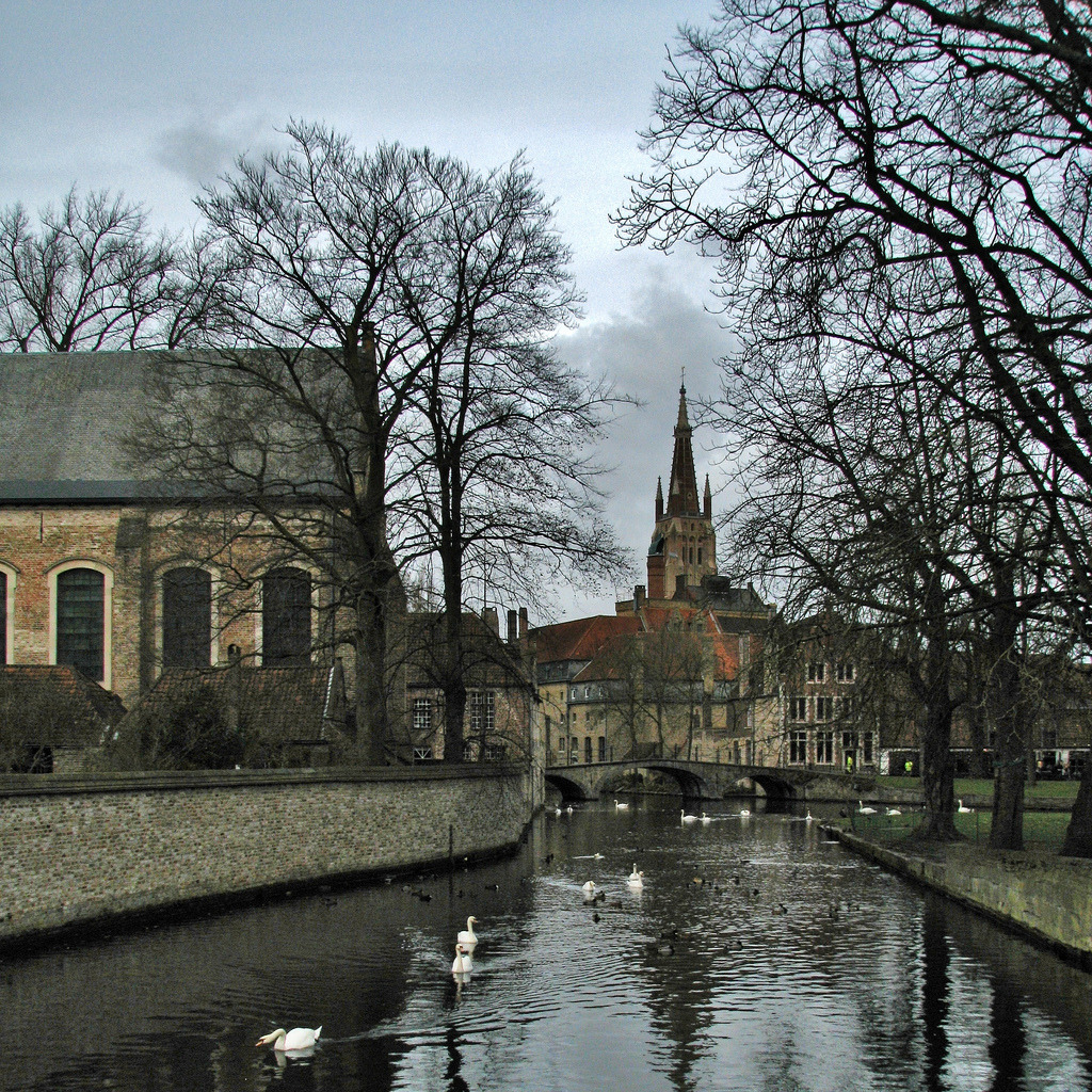 allthingseurope: Bruges (by Johnny Cooman) 
