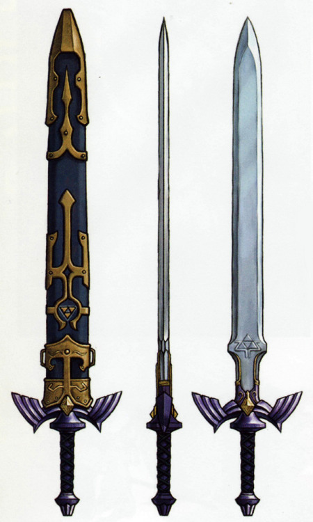 Anyone Else Hoping For A Slight Master Sword Design Update Botw